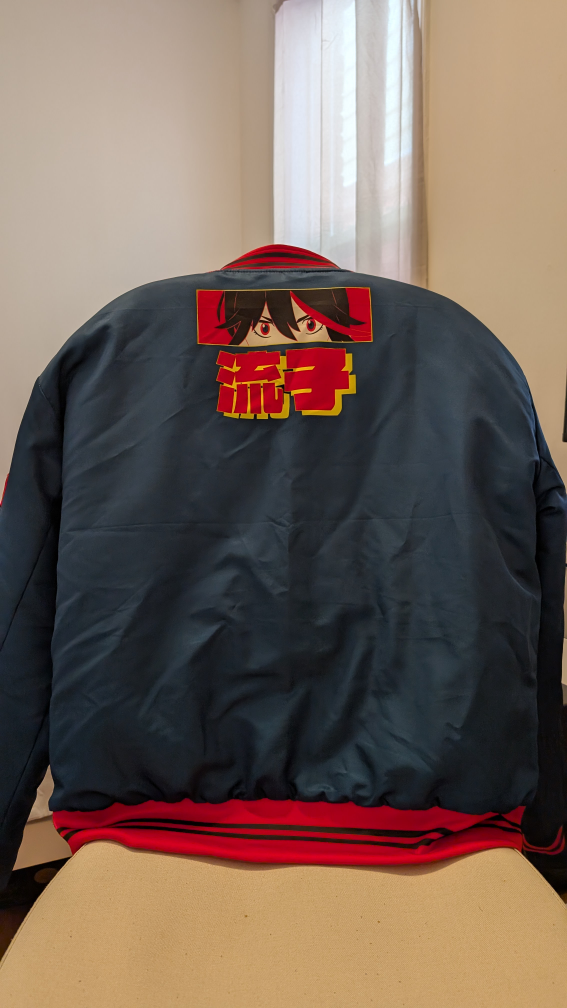 Bomber Jacket - Ryuko Kill la Kill anime - photo 3