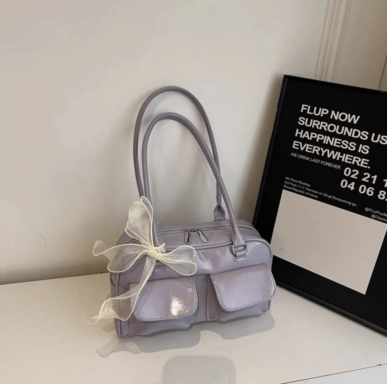 Lilac Handbag thumbnail