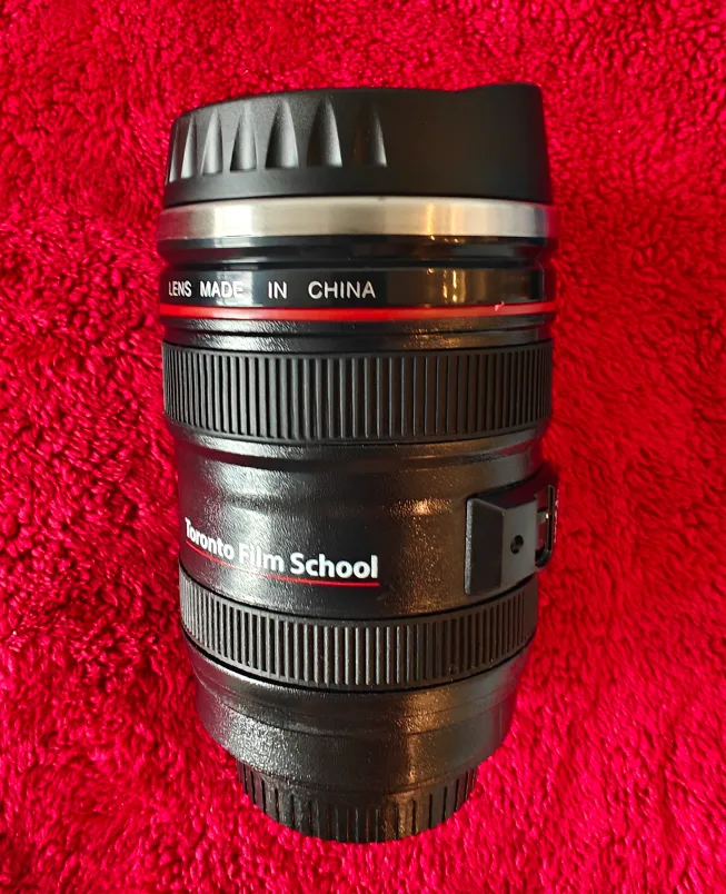Canon EF 24-105mm Lens Mug - Toronto Film School thumbnail