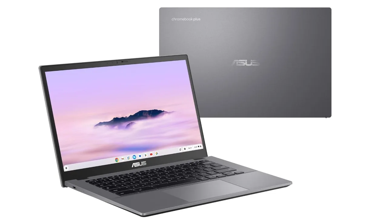 Brand New ASUS Chromebook Plus 14” Laptop For Sale thumbnail