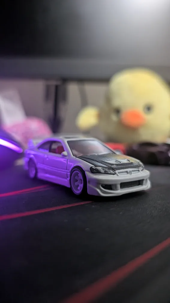 Hot Wheels Honda Civic SI Custom thumbnail
