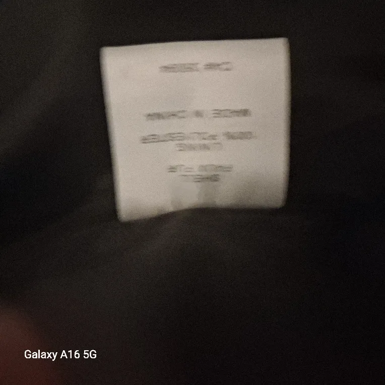 Black Quilted Vest - Size M image indicator(4)