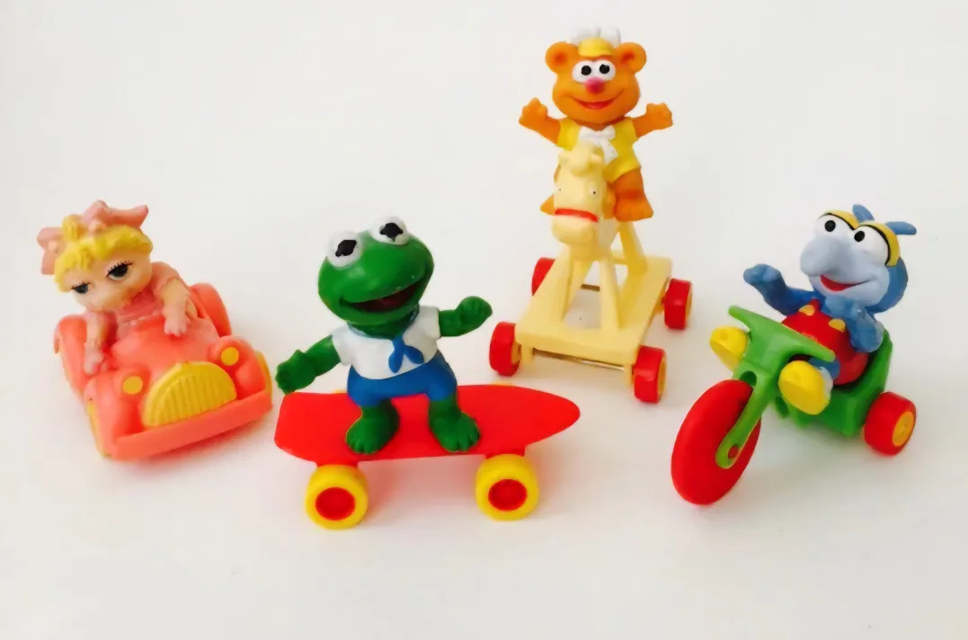 1986 Vintage McDonald's Muppet Babies Toys - New in Package thumbnail