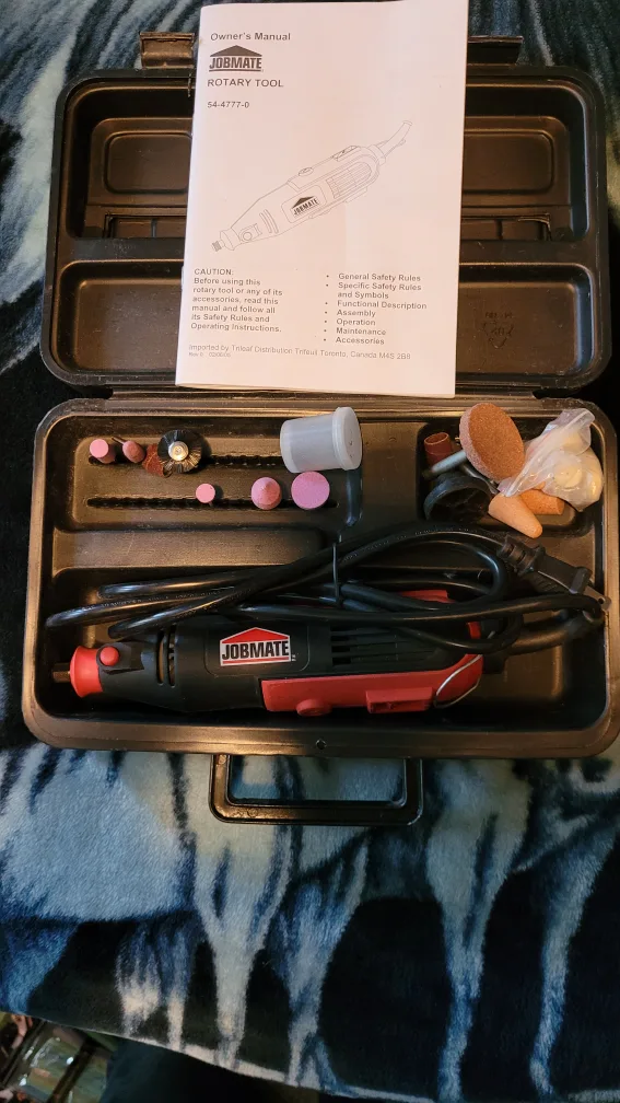 Jobmate Rotary Tool Kit thumbnail