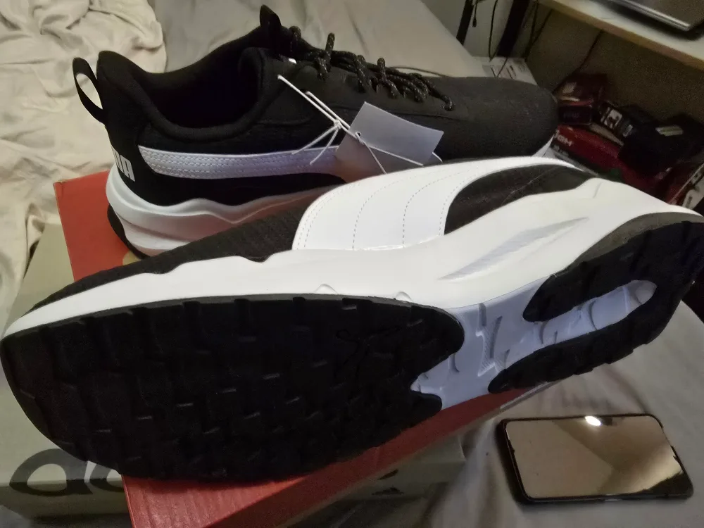 New Puma Axelion Refresh Men's Running Shoes image indicator(2)