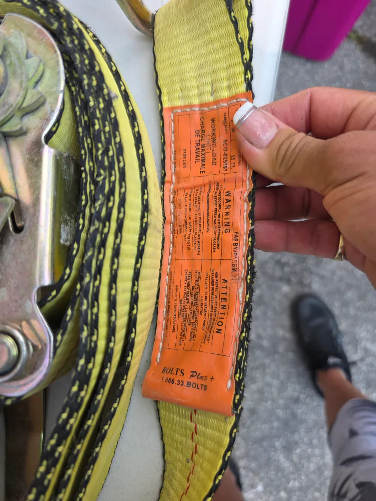 Bolts Plus+ Ratchet Straps image indicator(2)