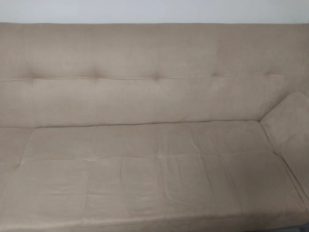 Beige Futon Sofa Bed image indicator(2)