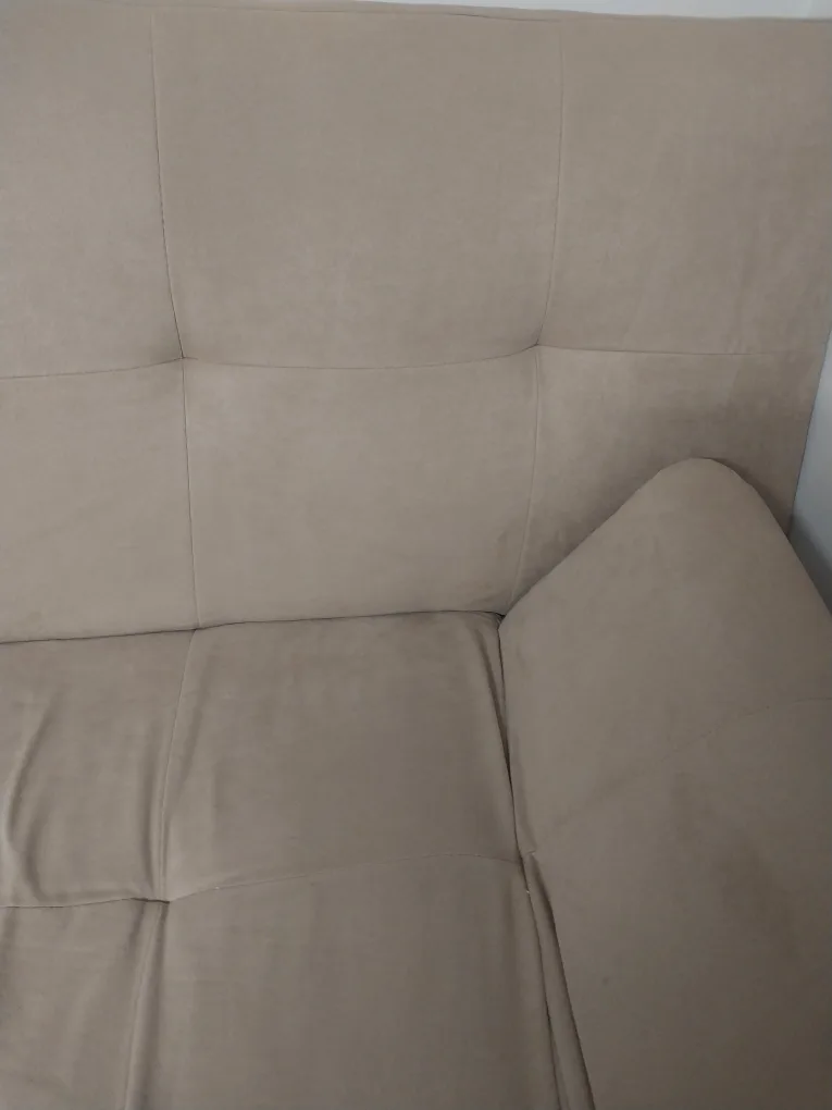 Beige Futon Sofa Bed image indicator(3)