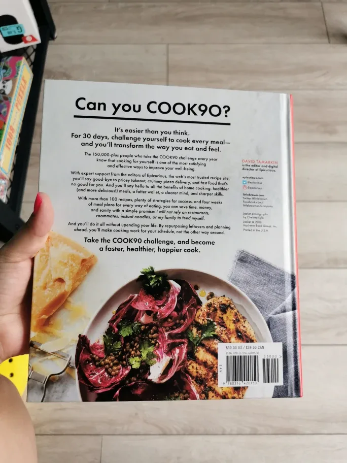 Cook90: 30-Day Plan for Faster Meals by David Tamarkin image indicator(2)