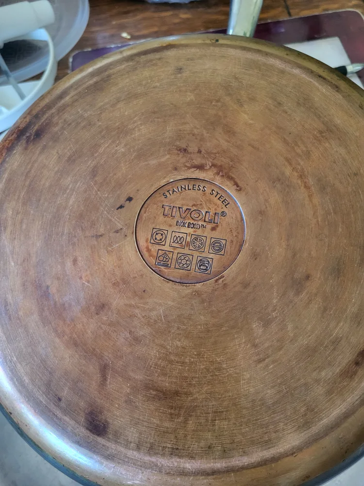 Martha Stewart Everyday 12-inch Stainless Steel Frying Pan image indicator(3)