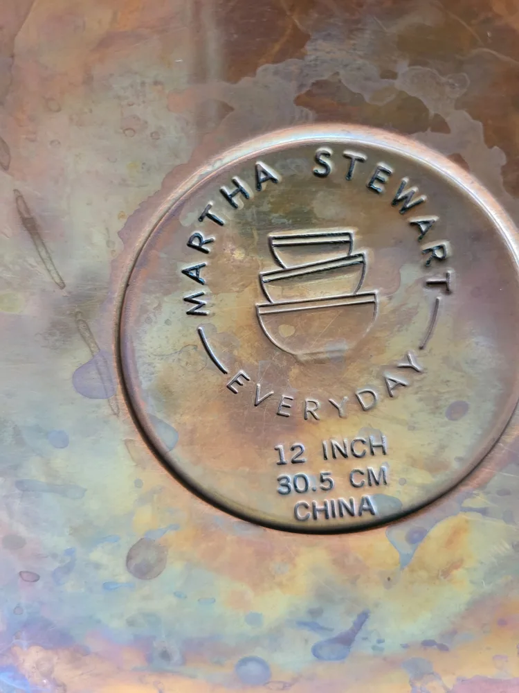 Martha Stewart Everyday 12-inch Stainless Steel Frying Pan image indicator(4)