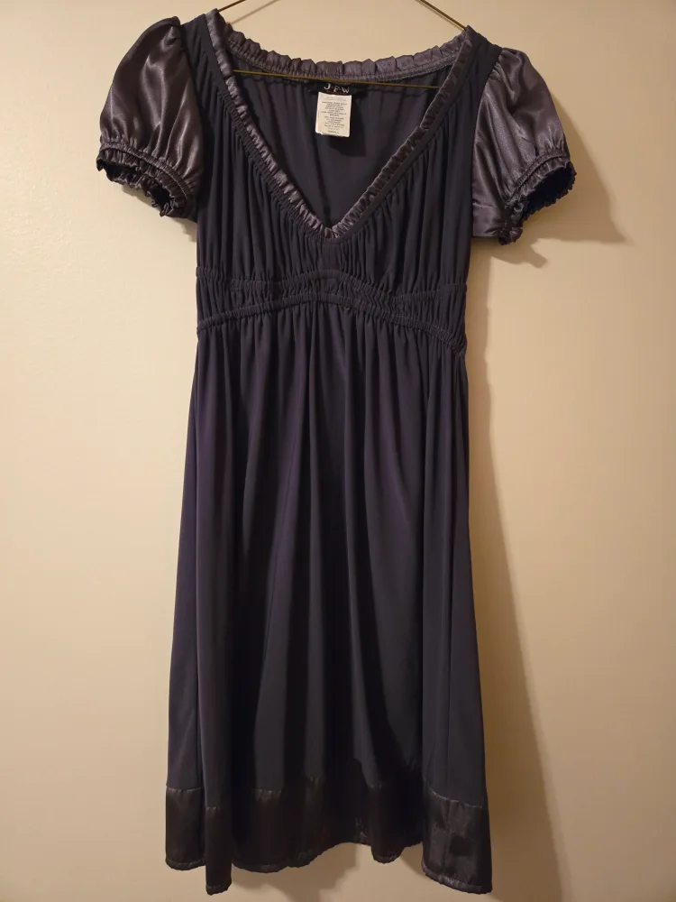 JFW Dark Grey Dress - Petite Small thumbnail