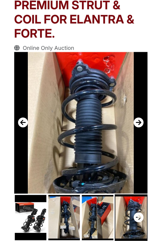 Premium Strut & Coil for Elantra & Forte - photo 4