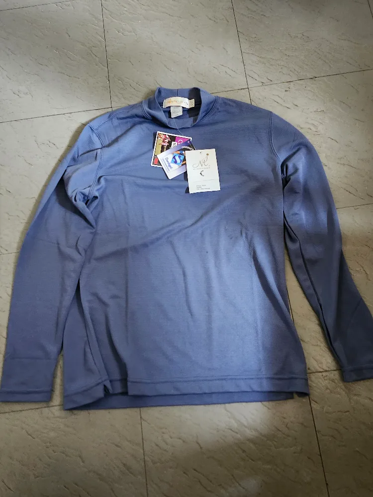 Il Migliore Ladies Marine Blue Top thumbnail