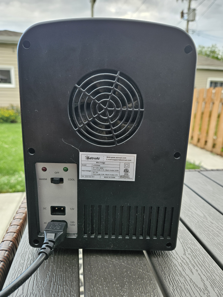 AstroAI Mini Fridge - Black - photo 3