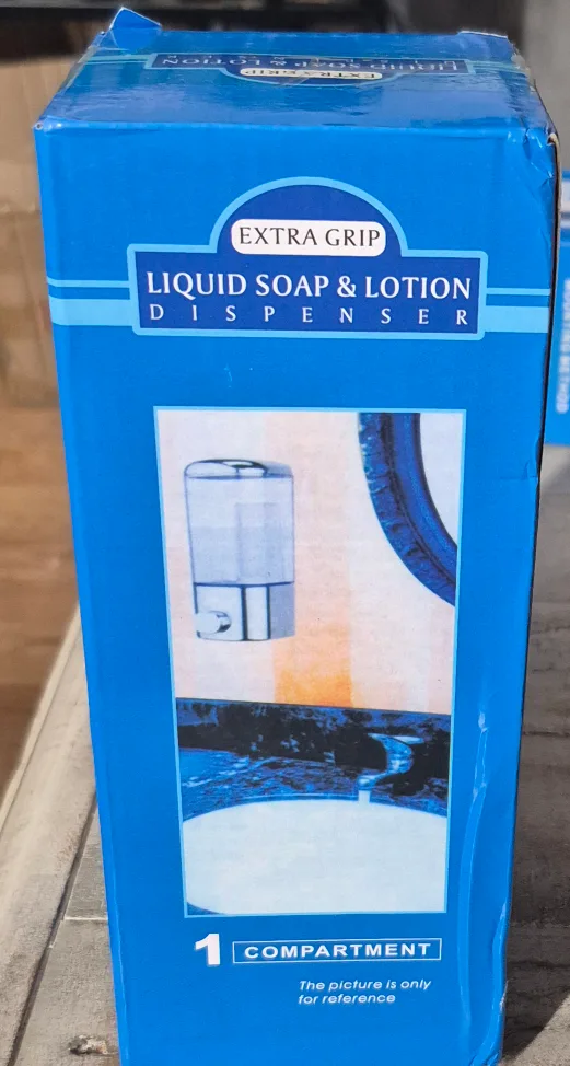 Extra Grip Soap Lotion Dispenser thumbnail