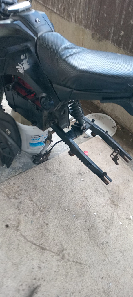 Electric Motorcycle - Black