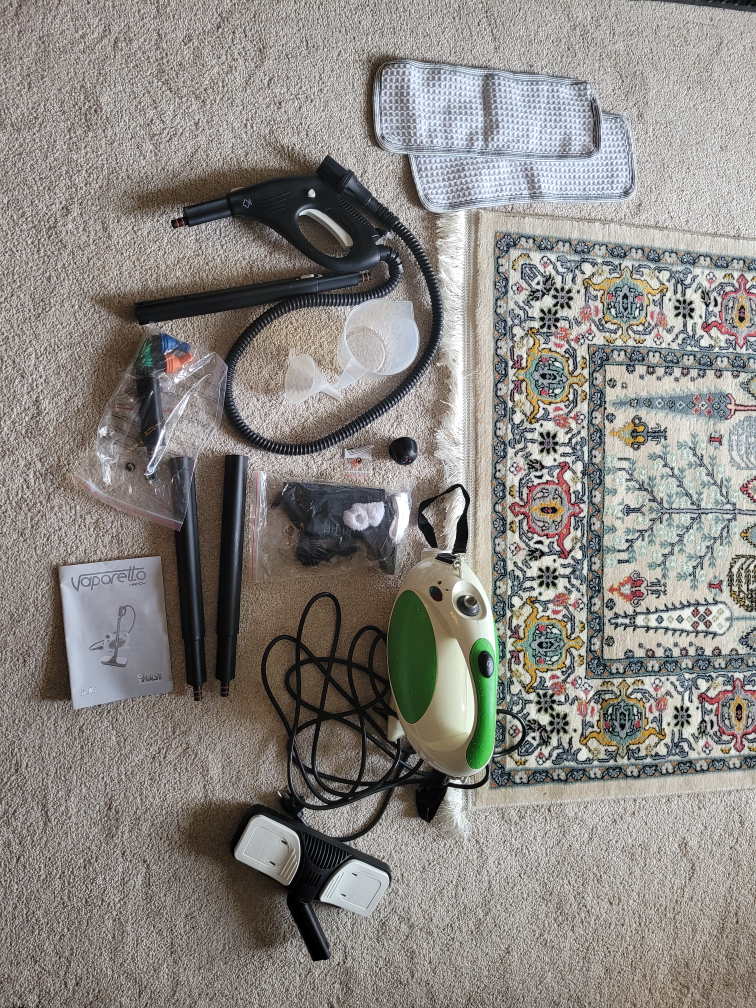 Vaporetto Steam Cleaner with Accessories