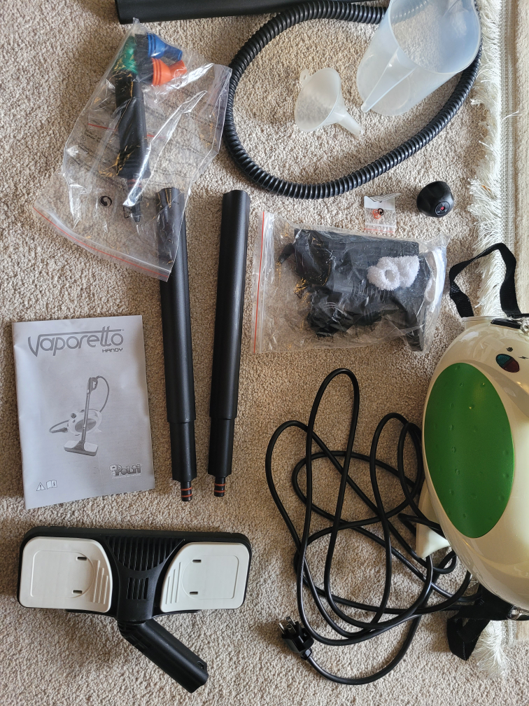 Vaporetto Steam Cleaner with Accessories - photo 2