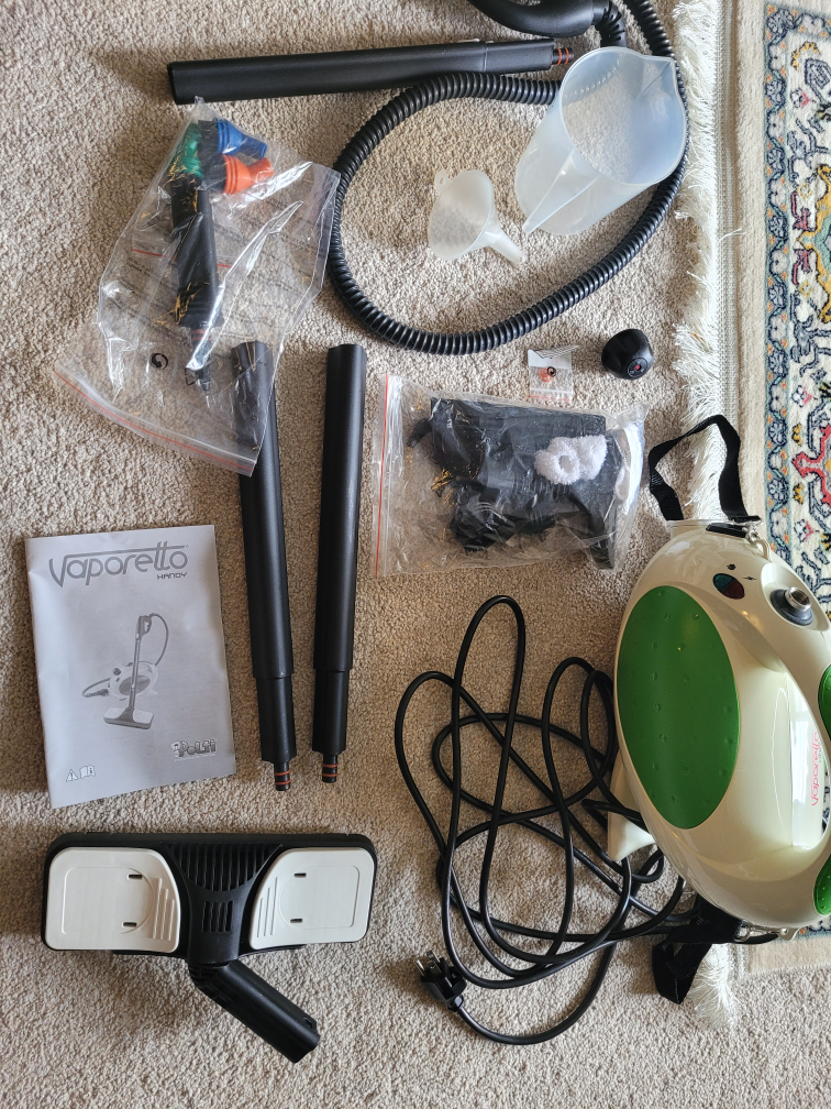 Vaporetto Steam Cleaner with Accessories - photo 3