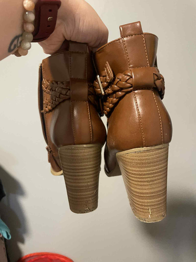American Eagle Brown Ankle Boots - Size 6 - photo 3