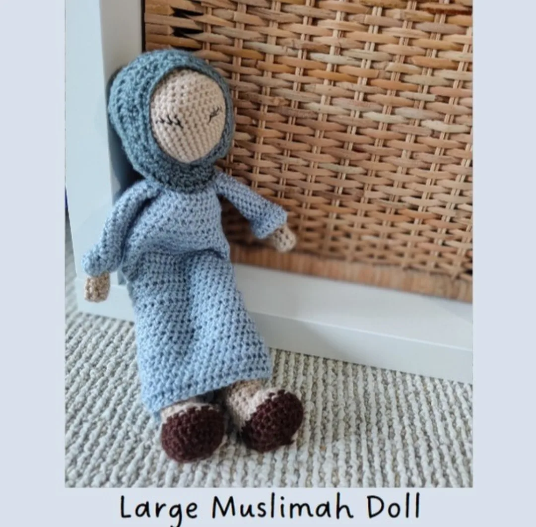 Handmade Crocheted Doll thumbnail