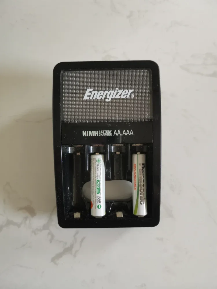 Moving Sale: 2 AAA Rechargeable Batteries + NiMH Battery Charger thumbnail