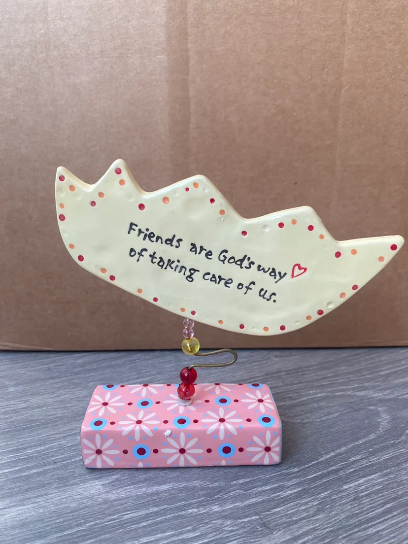 Decorative Ceramic Sentiment Holders image indicator(2)