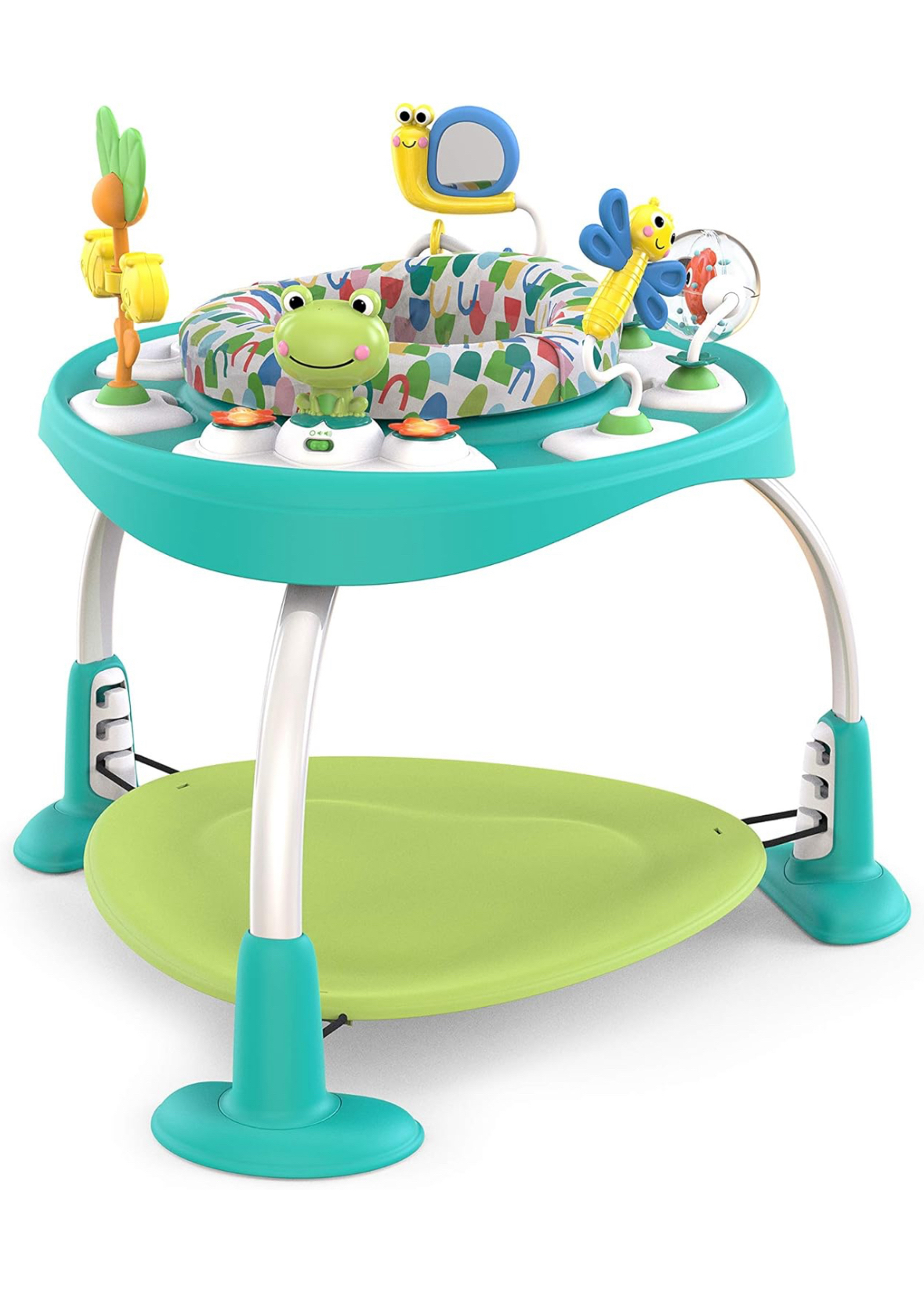 Bounce Baby 2-in-1 Activity Center Jumper & Table