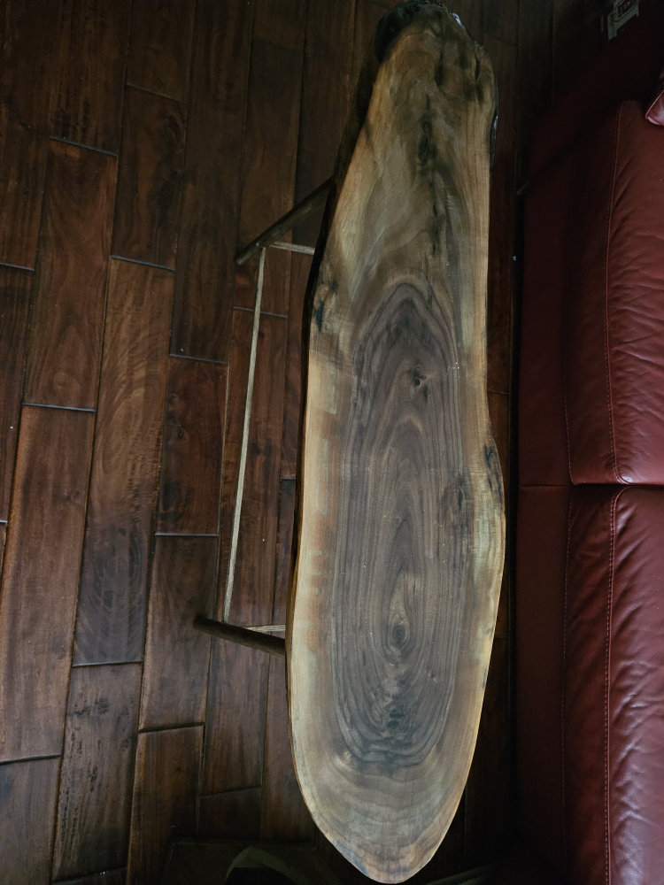 Live Edge Coffee Table - photo 2