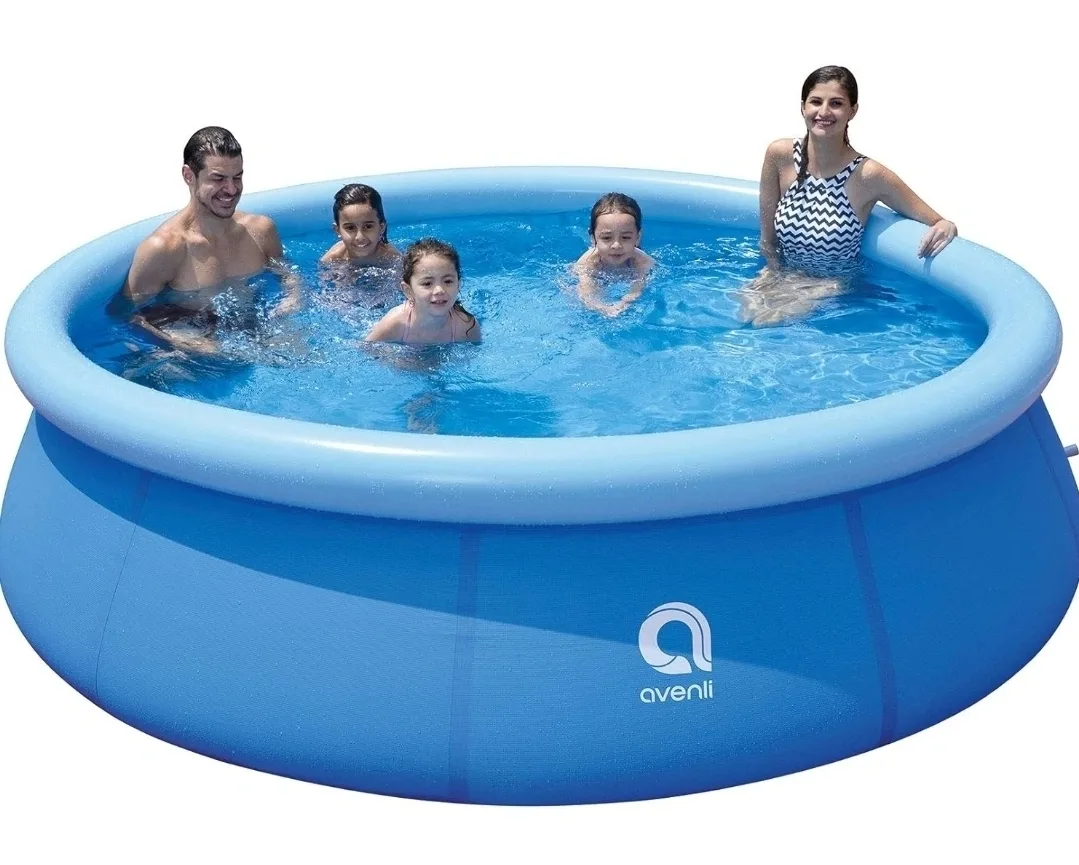 Avenli Inflatable Family Swimming Pool – 10ft Round thumbnail