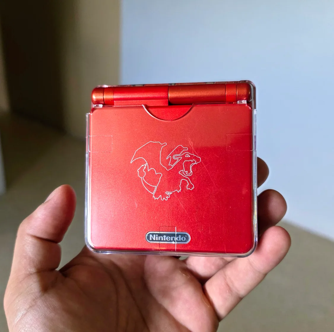 Gameboy advance sp Ags-001 Limited Edition thumbnail
