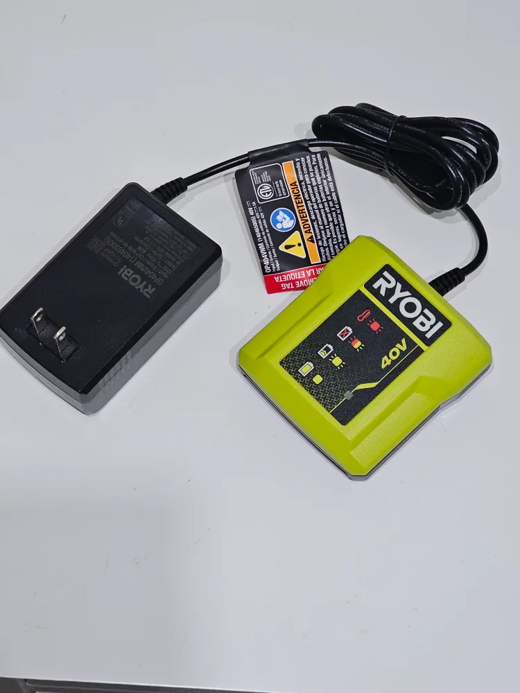 Ryobi 40V Battery Charger thumbnail