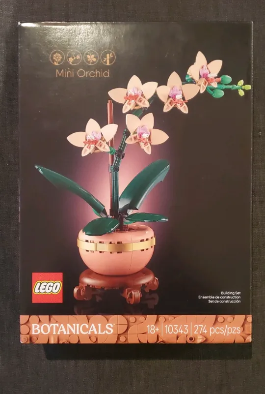 LEGO Botanicals Mini Orchid Set thumbnail