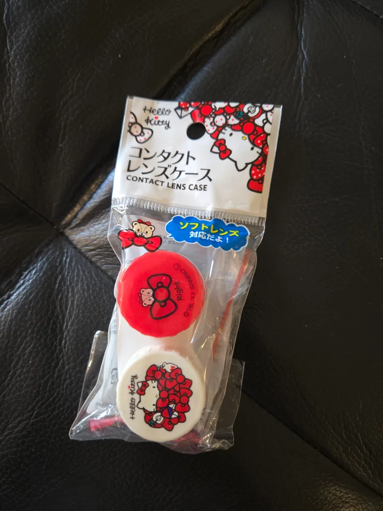 Hello Kitty Contact Lens Case - New thumbnail