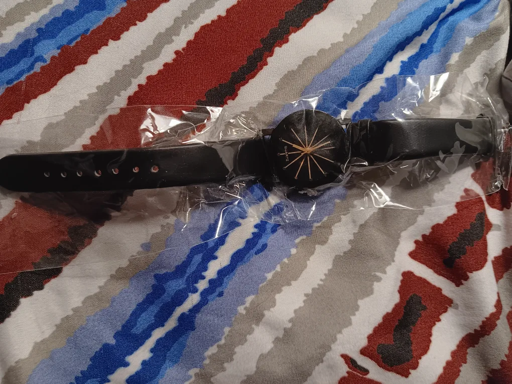 🥕🥕 New Quartz Black Watch image indicator(2)