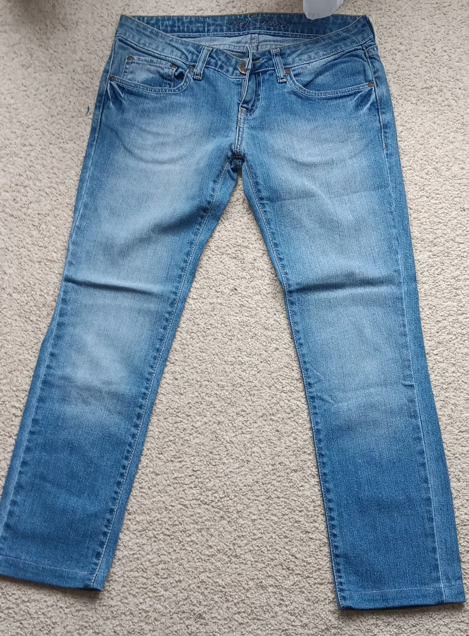 Blue Denim Jeans thumbnail