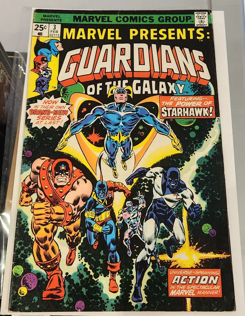 Pick Up '76 1st Solo Guardians of the Galaxy Marvel Presents #3 thumbnail