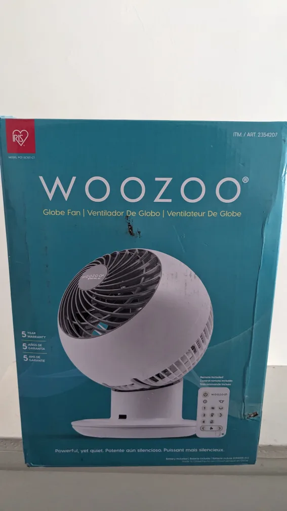 Brand New Woozoo Fan thumbnail