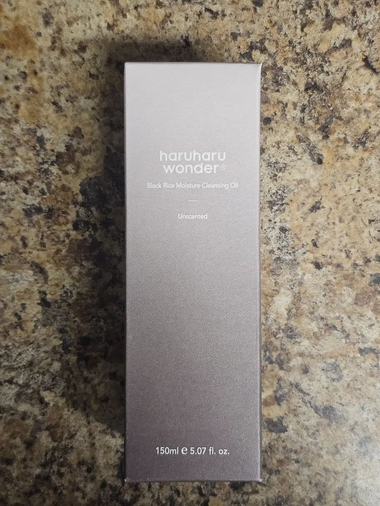 HARUHARU WONDER Black Rice Cleansing Oil thumbnail