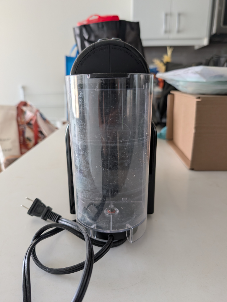 Nespresso Essenza Mini Coffee Machine - photo 2