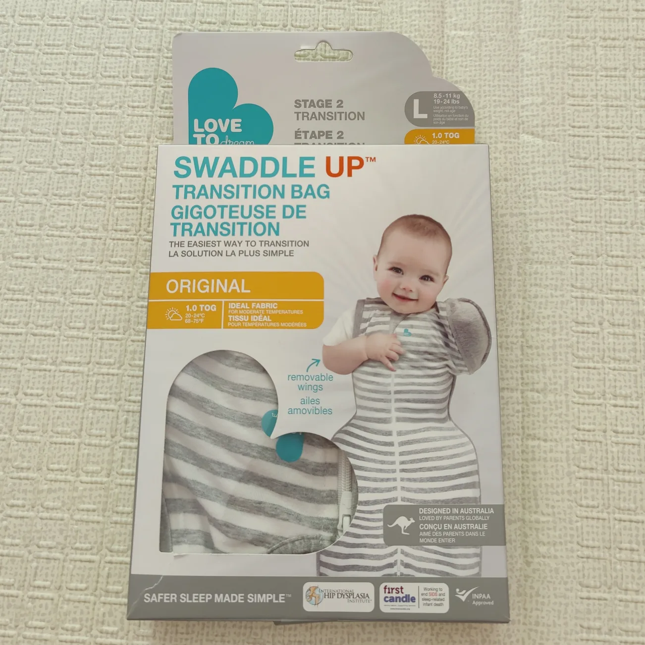 Love to Dream Swaddle UP Transition Bag, Size L thumbnail