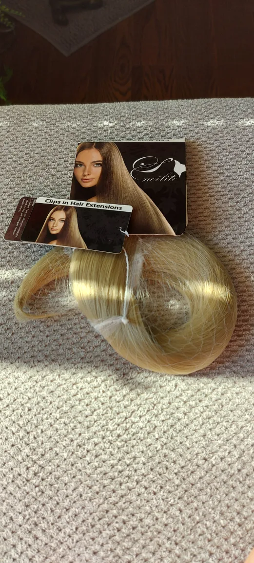 Enolite Clips in Hair Extensions thumbnail