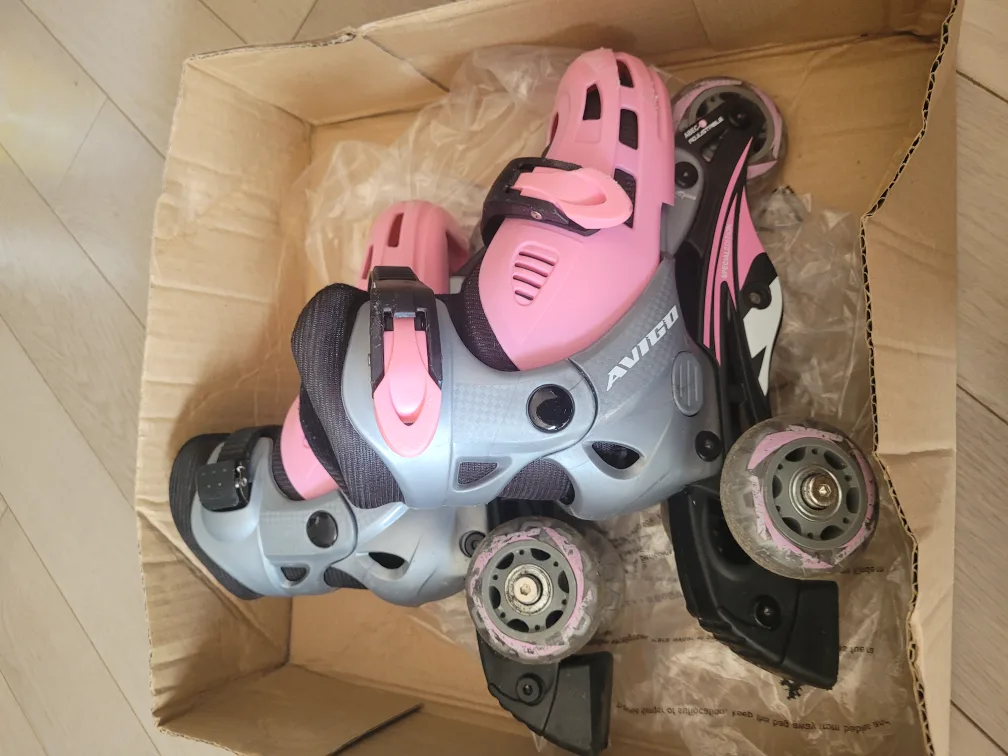 kids roller blade training skates thumbnail