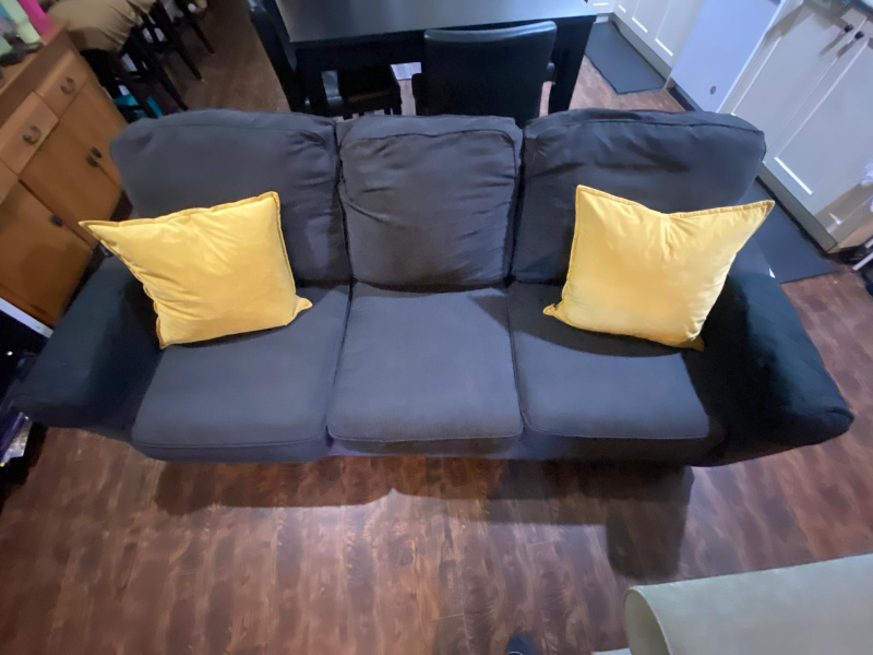 Comfortable Three-Seat Sofa - photo 2