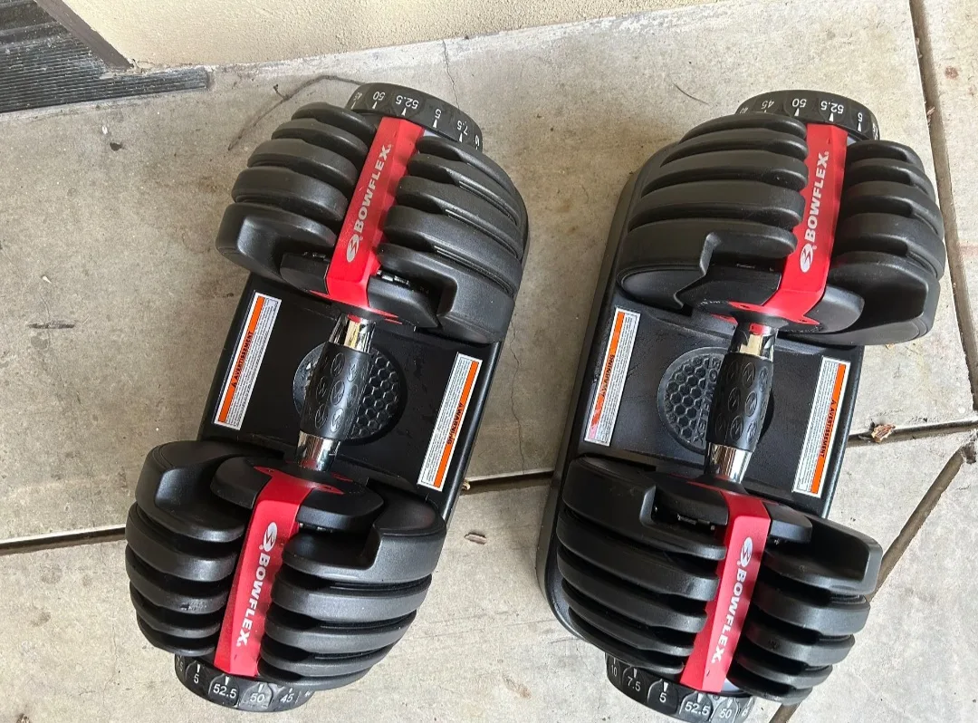 Bowflex Adjustable Dumbbells thumbnail