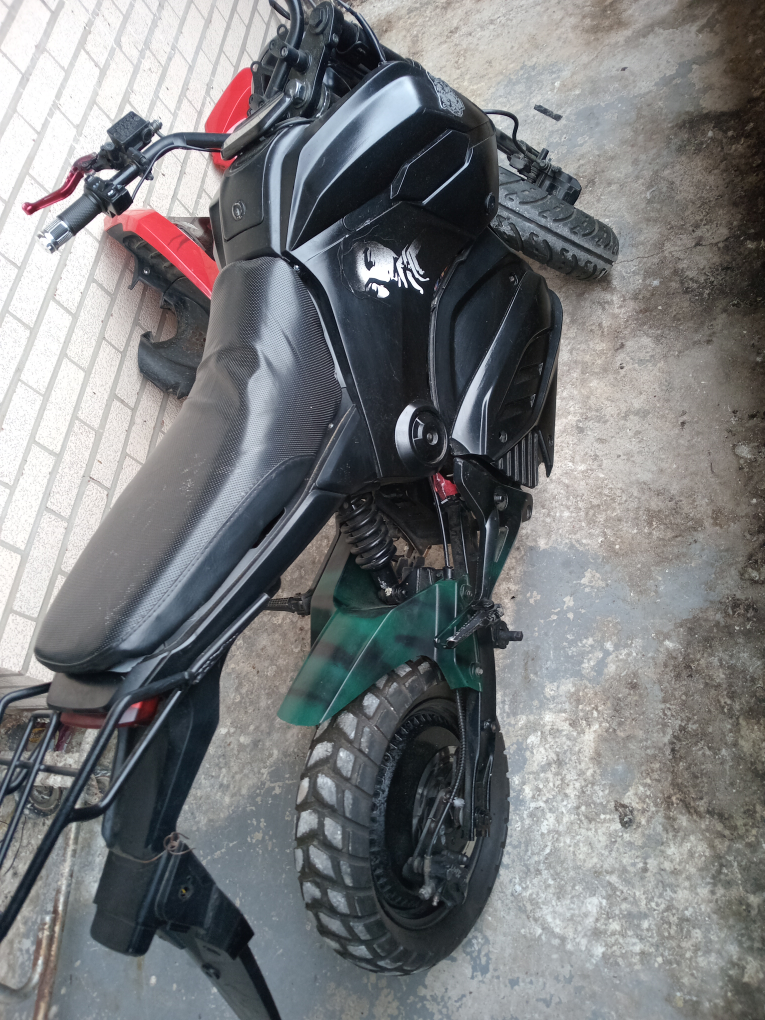 Electric Motorcycle - Black - photo 2