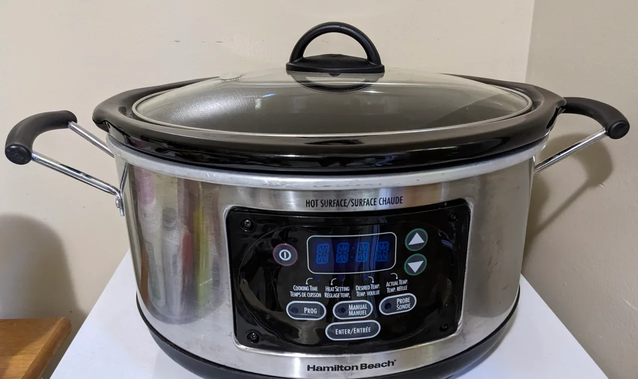 Hamilton Beach Digital Slow Cooker thumbnail