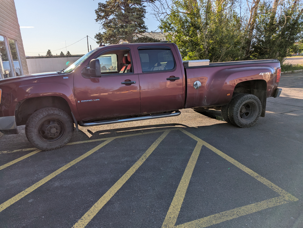 for sale/trade 2008 3500 HD dually
