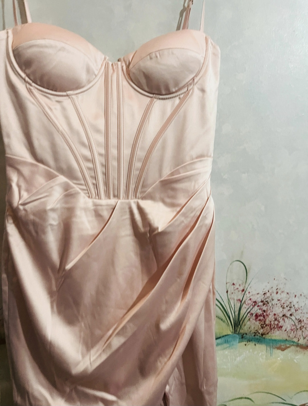 Babyboo DESPINA MAXI DRESS - Blush-Size S - photo 4